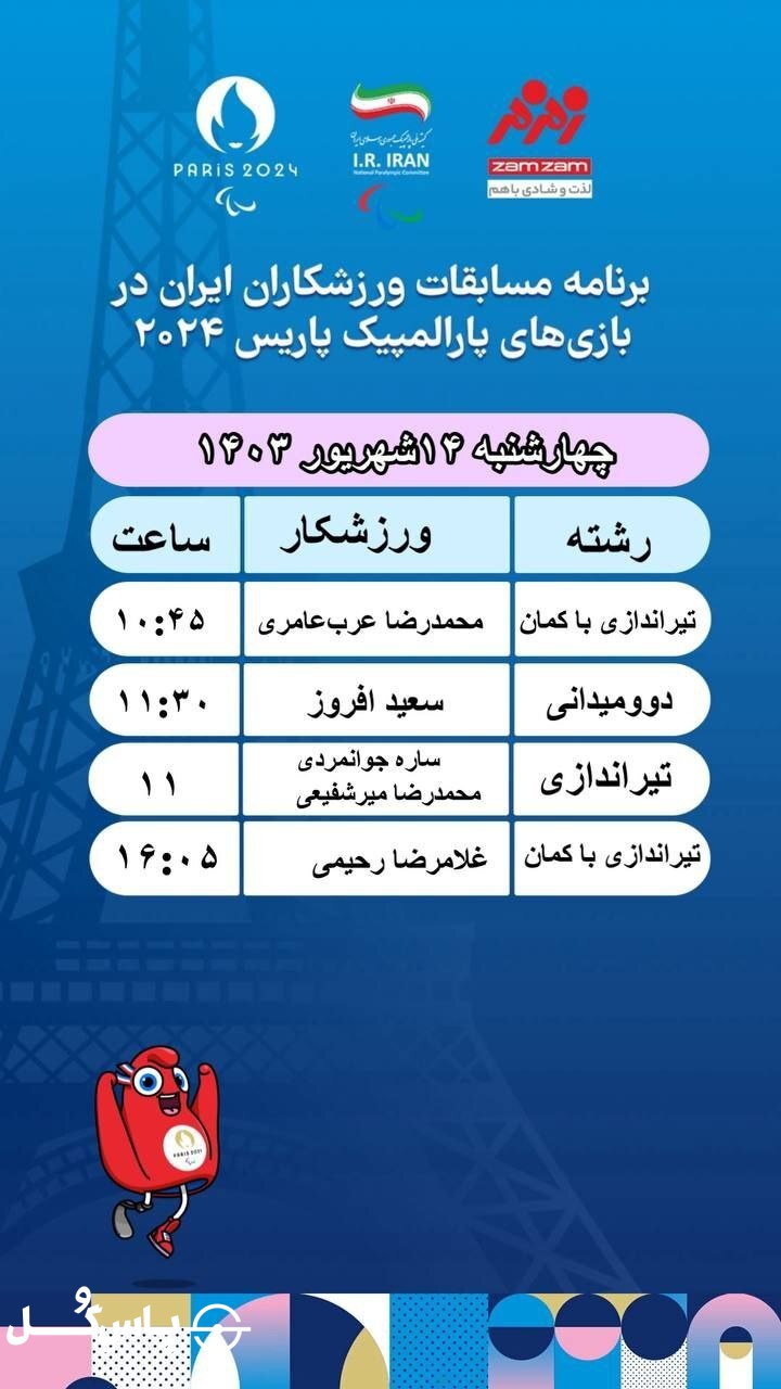 برنامه ایران در روز هفتک