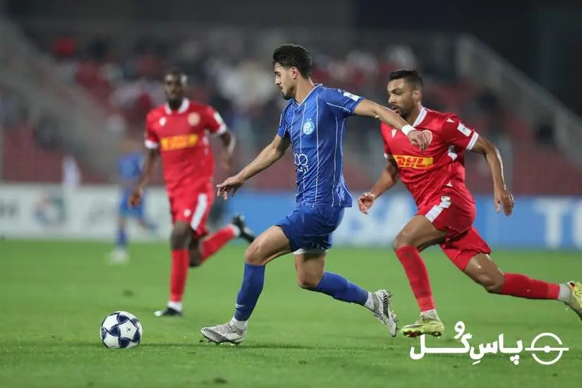 گزارش تصویری: استقلال ۳ - ۰ محرق