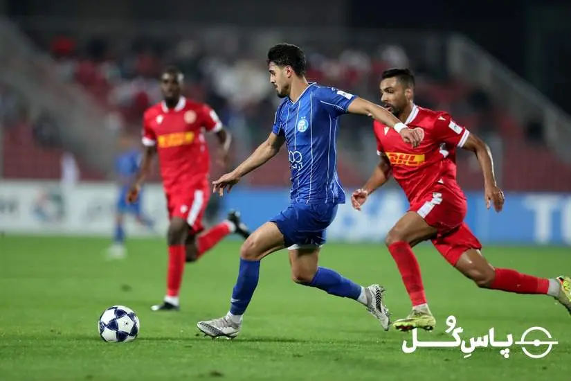 گزارش تصویری: استقلال ۳ - ۰ محرق