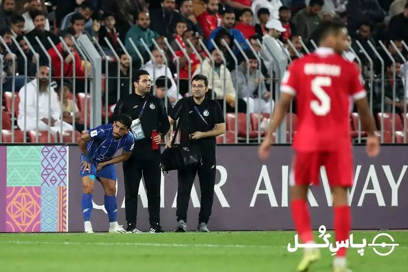 گزارش تصویری: استقلال ۳ - ۰ محرق