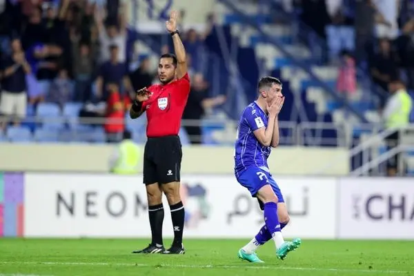 خلاصه بازی: استقلال ۰ - ۱ الحسین