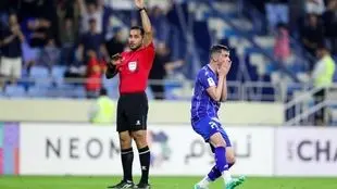 خلاصه بازی: استقلال ۰ - ۱ الحسین