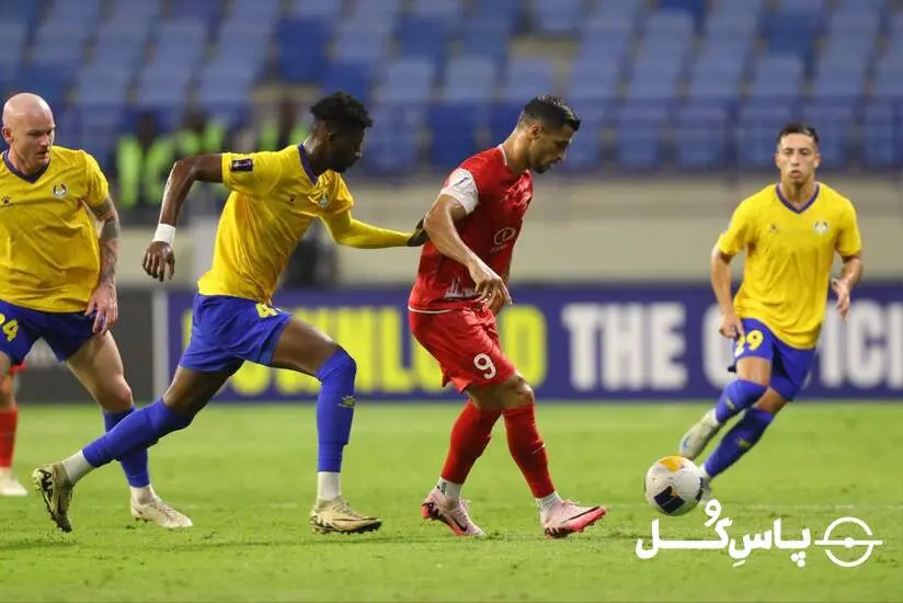 پرسپولیس ۱ - ۱ الغرافه