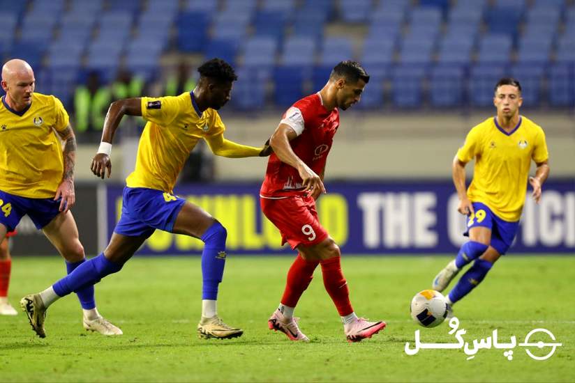 پرسپولیس ۱ - ۱ الغرافه