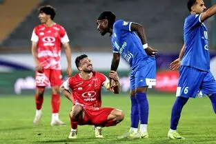افت پرسپولیس در بازی با استقلال خوزستان و عملکرد ضعیف سروش رفیعی