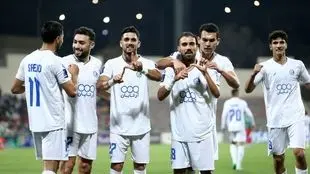 خلاصه بازی: الوحدات ۱ - ۱ استقلال