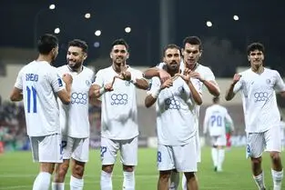 خلاصه بازی: الوحدات ۱ - ۱ استقلال