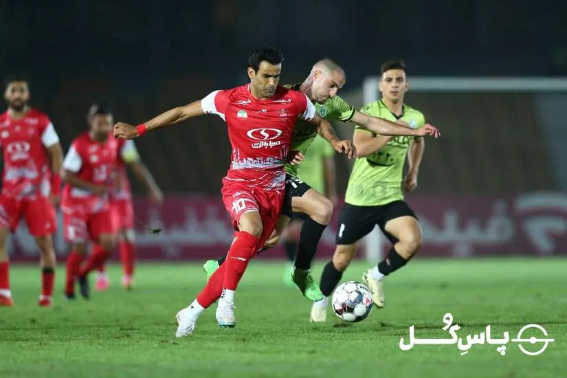 پرسپولیس ۲ - ۰ آلومینیوم