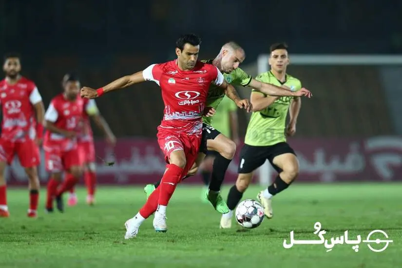 پرسپولیس ۲ - ۰ آلومینیوم
