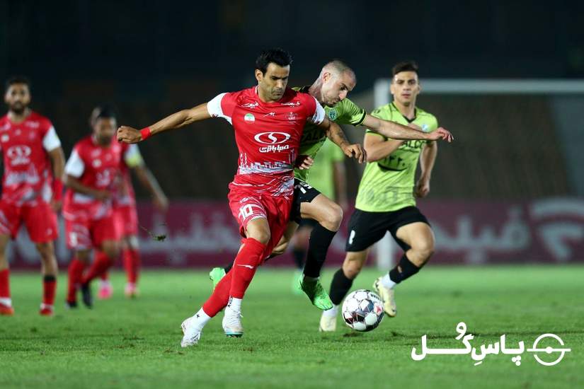 پرسپولیس ۲ - ۰ آلومینیوم