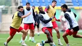 ترکیب احتمالی پرسپولیس برای دیدار با پاختاکور