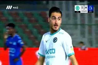 گل اول پیکان به استقلال