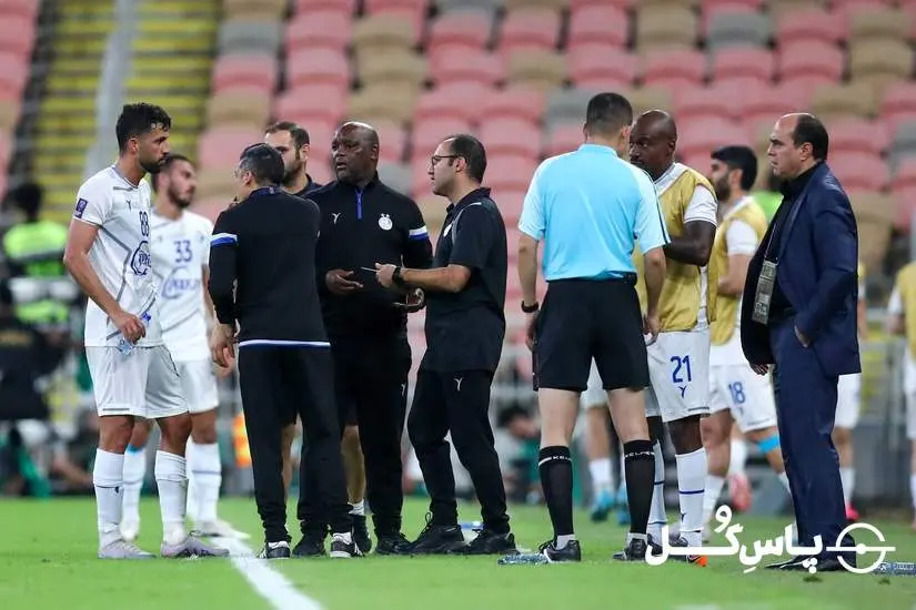 گزارش تصویری: الاهلی ۲ - ۲ استقلال