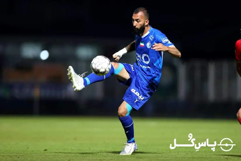 نساجی ۰ - ۰ استقلال