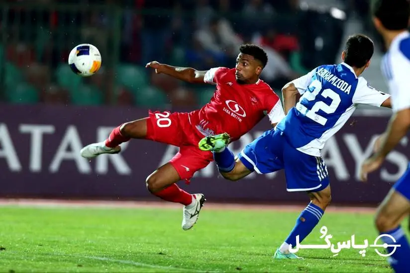 پرسپولیس ۱ - ۱ پاحتاکور