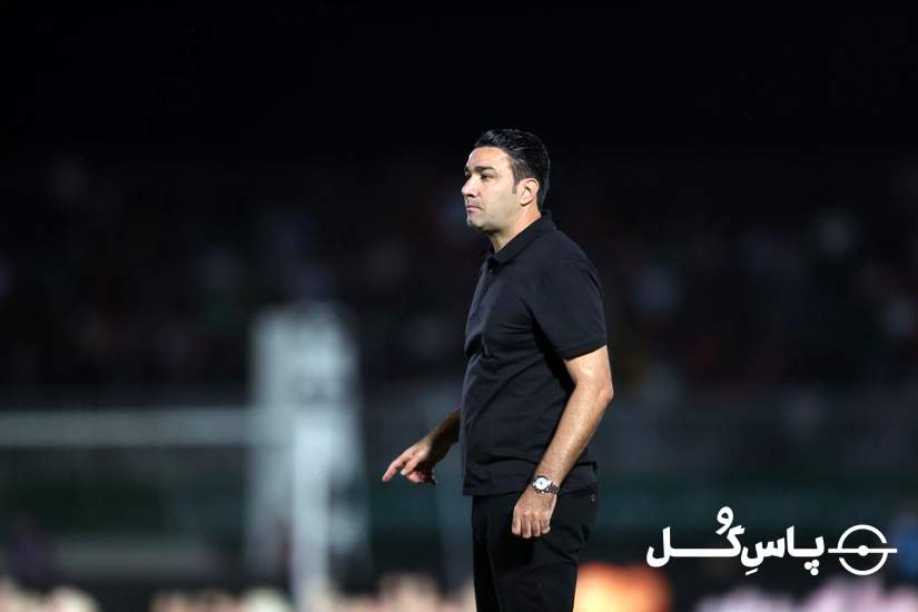 استقلال ۰ - ۱ پرسپولیس