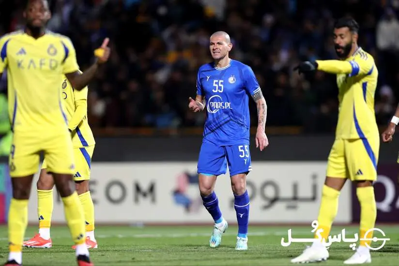 گزارش تصویری: استقلال ۰ - ۰ النصر