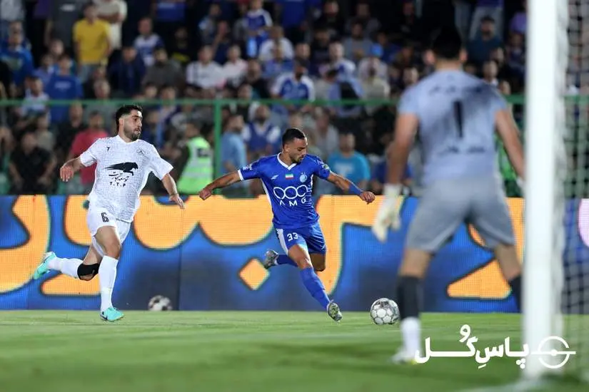 گزارش تصویری: استقلال ۳ - ۳ ذوب آهن