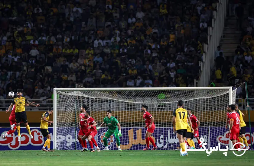 گزارش تصویری: سپاهان ۰ - ۱ پرسپولیس