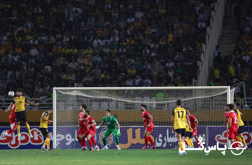 گزارش تصویری: سپاهان ۰ - ۱ پرسپولیس