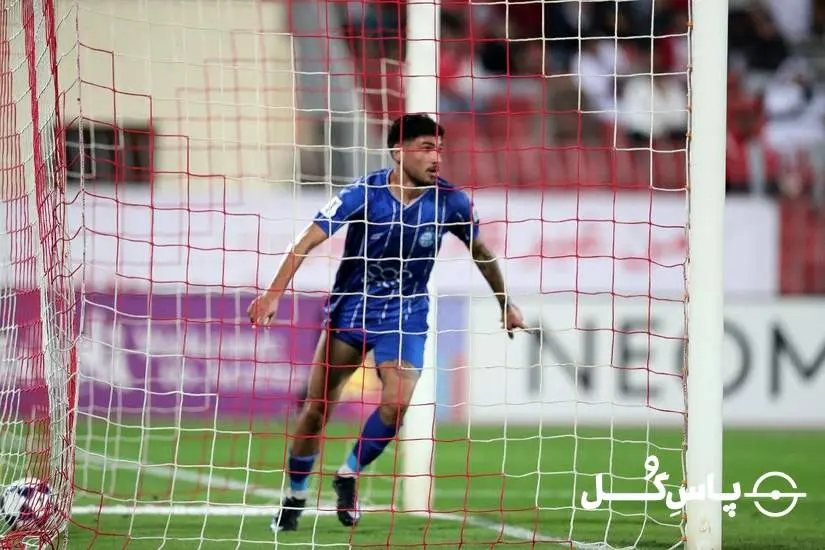 گزارش تصویری: استقلال ۳ - ۰ محرق