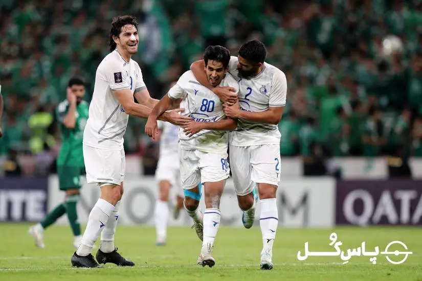 گزارش تصویری: الاهلی ۲ - ۲ استقلال