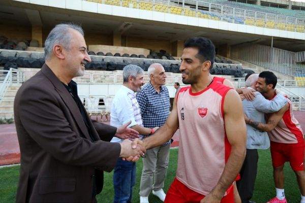 رضا درویش تا 1405 پرسپولیسی ماند!