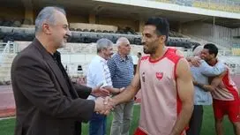 رضا درویش تا 1405 پرسپولیسی ماند!