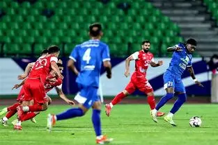 خلاصه بازی: پرسپولیس ۰ - ۰ استقلال خوزستان