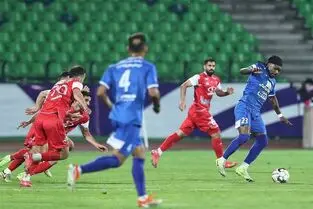 خلاصه بازی: پرسپولیس ۰ - ۰ استقلال خوزستان