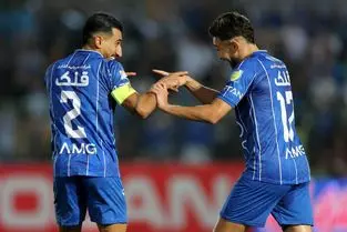 خلاصه بازی: استقلال ۳ - ۱ آلومینیوم اراک