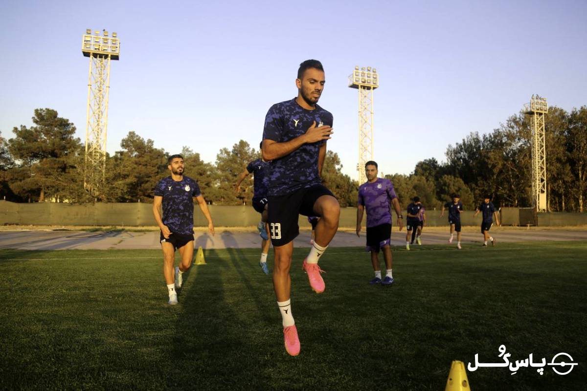 بازگشت مدافع استقلال برای دیدار مقابل النصر