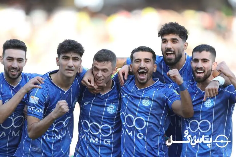 گزارش تصویری: استقلال ۳ - ۰ فجرسپاسی
