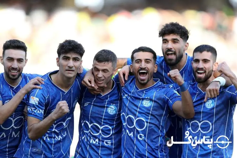گزارش تصویری: استقلال ۳ - ۰ فجرسپاسی