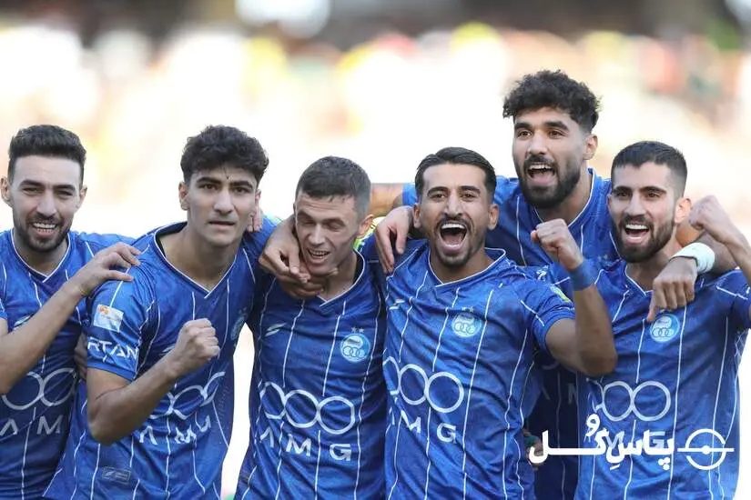 گزارش تصویری: استقلال ۳ - ۰ فجرسپاسی