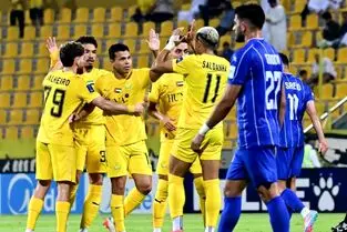 گل اول الوصل به استقلال