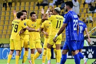 گل اول الوصل به استقلال
