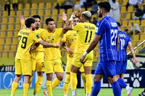 گل اول الوصل به استقلال