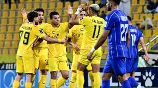 گل اول الوصل به استقلال