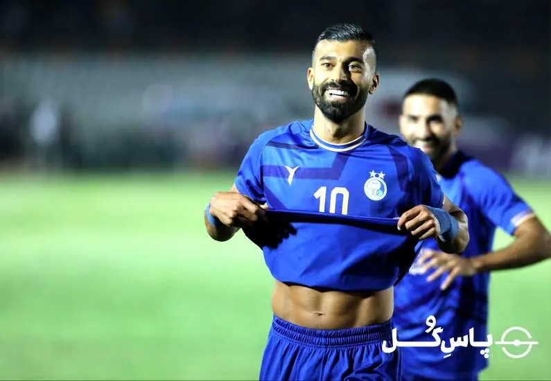 استقلال ۳ - ۰ الغرافه قطر
