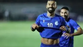 گل‌های دیدار استقلال برابر الغرافه