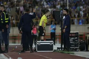 داور مورد اعتراض استقلالی‌ها، قضاوت دربی را برعهده گرفت