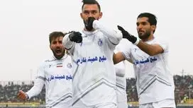 پیروزی دشوار و پرتلفات استقلال در قزوین