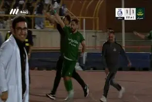گل اول شمس آذر به استقلال