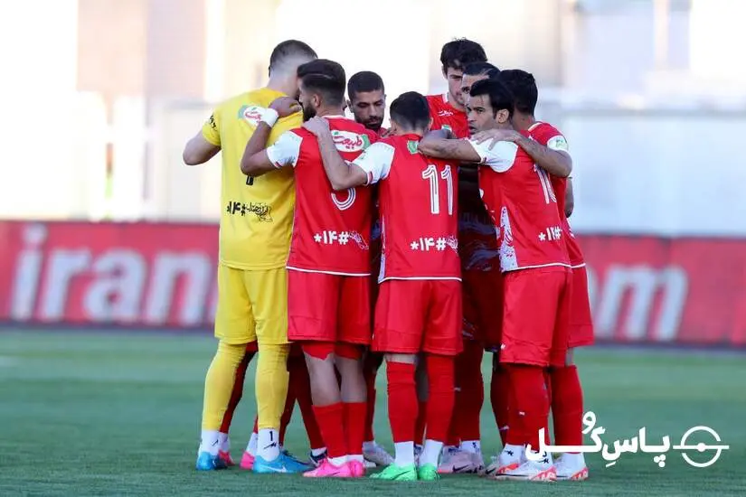 گل‌گهر ۰ - ۱ پرسپولیس