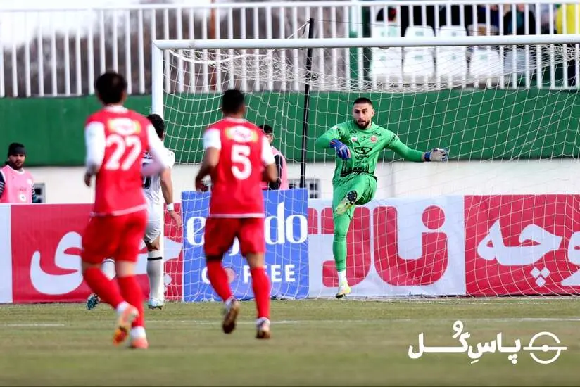 گزارش تصویری: آلومینیوم ۱ - ۱ پرسپولیس
