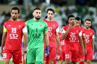 الاهلی عربستان ۱ - ۰ پرسپولیس