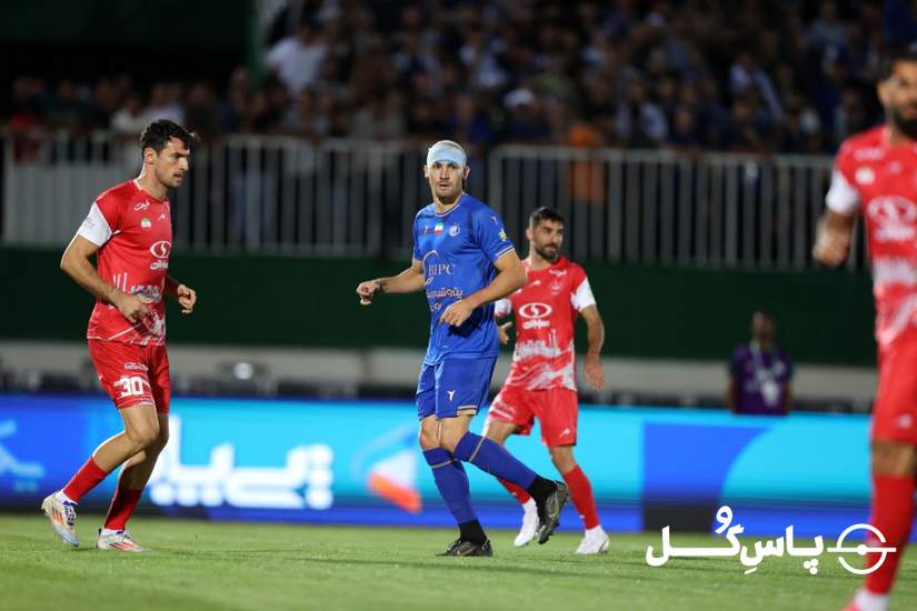 استقلال ۰ - ۱ پرسپولیس