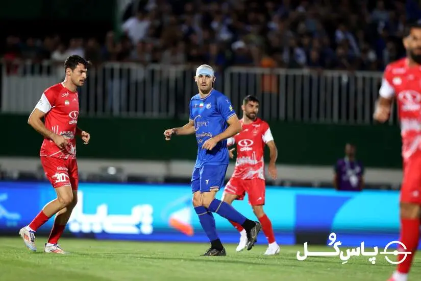 استقلال ۰ - ۱ پرسپولیس