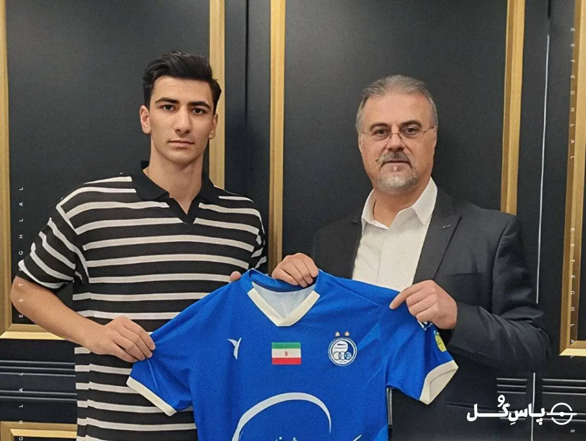 ویدیو: رونمایی استقلال از رزاقی‌نیا با گل‌های او